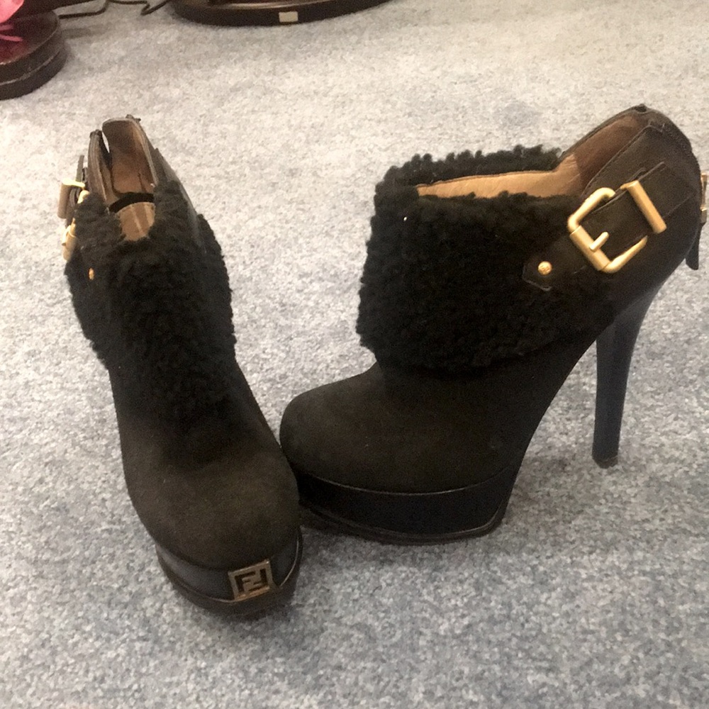 Fendi original booties